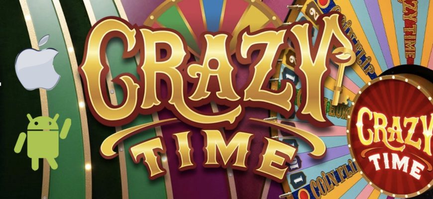 Crazy Time casino app