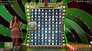 Cash Hunt mini-game