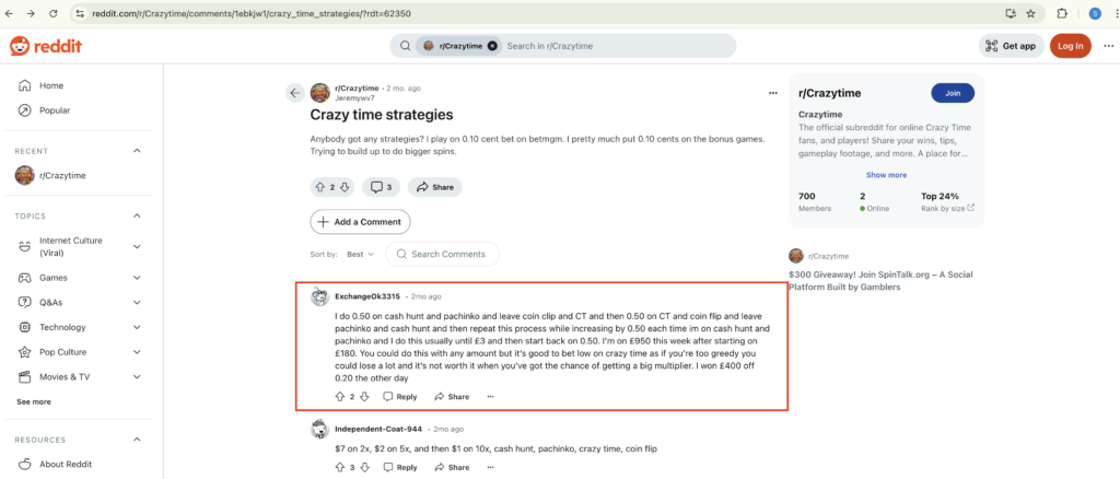 Cash Hunt discussion