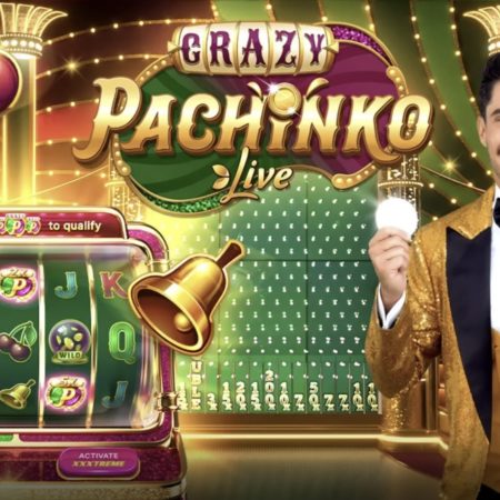 Pachinko – бонусный раунд игры Crazy Time от Evolution