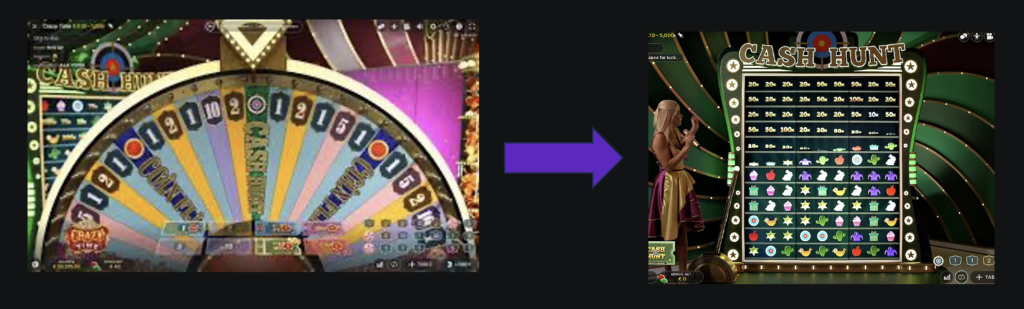 how to get Cash Hunt Bonus Game