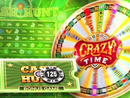 Cash Hunt of Crazy Time