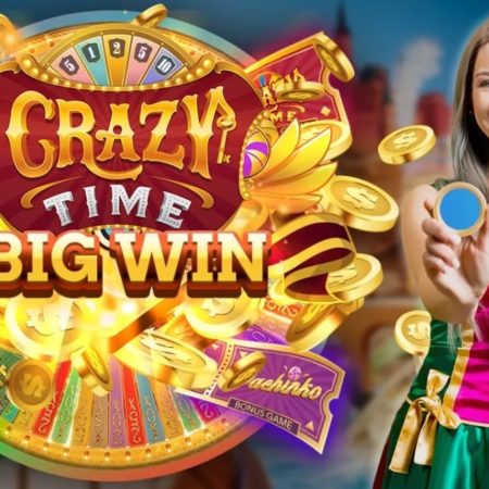 Crazy Time Bonus Game – Get Ultimate Multiplier x60,000