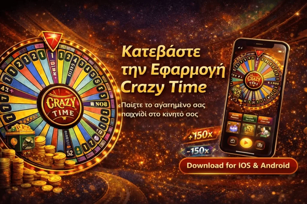 Crazy Time Apps for Android and iOs